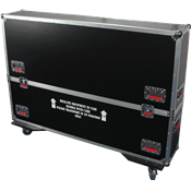 Gator G-TOURLCDV2-5055 - flight case a roulettes pour