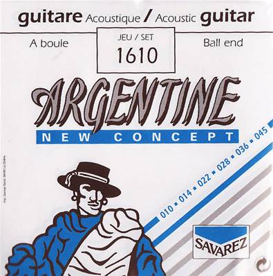 Argentine 1610 - jeu jazz acous boule xl