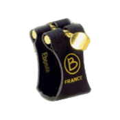 Brancher SHR - ligature saxophone soprano semi rigide bec ébonite