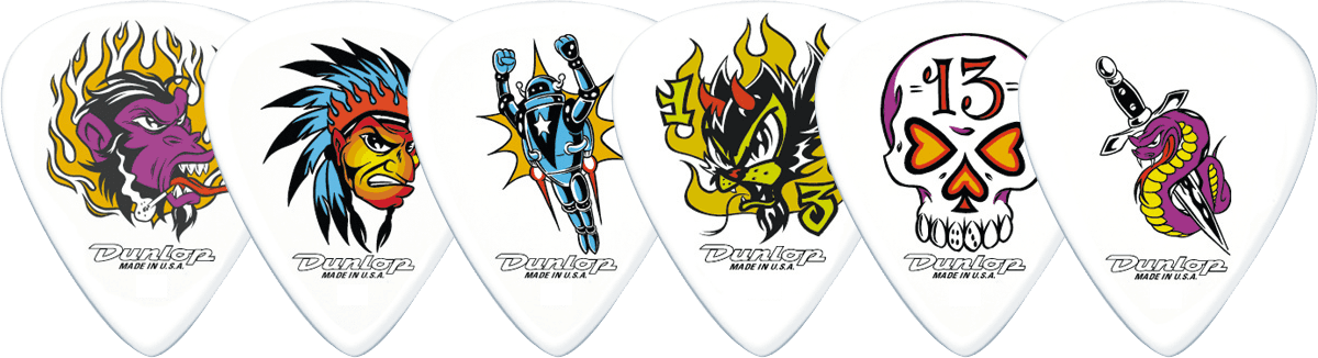 Dunlop BL100P60 - player's pack de 6 060mm