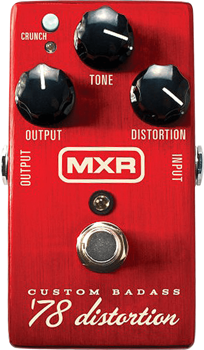 MXR M78 - 78 distortion