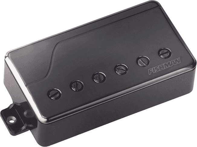 Fishman CHB-BB1 - micro humbucker classic noir chevalet