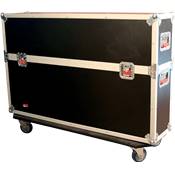 Gator G-TOURLCDV2-3743 - flight case a roulettes pour