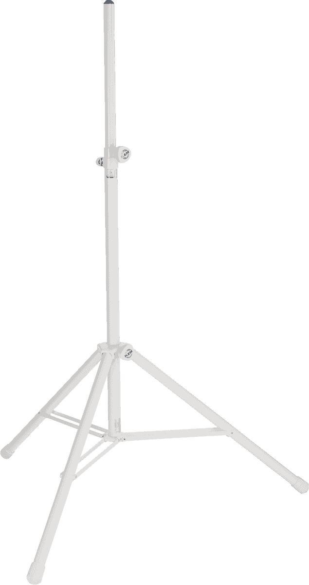 --- DISCONTINUE ---K M TKM 214-6W - pied d'enceinte pro blanc