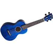 Mahalo MH2-TBU - concert ukulele hano 2 trans blue