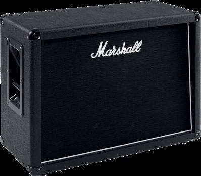 --- DISCONTINUE ---Marshall MX212 - baffle 2x12 150 watts 8 ohms