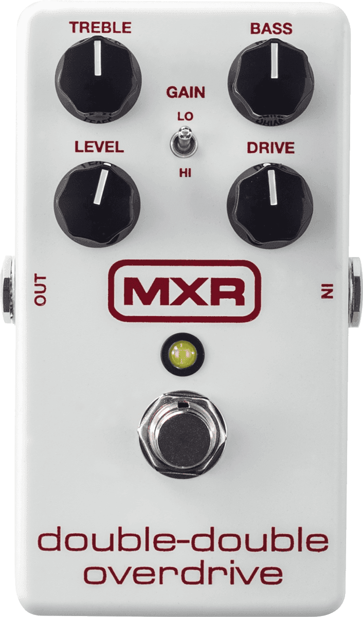 --- DISCONTINUE ---MXR M250 - double-double Overdrive