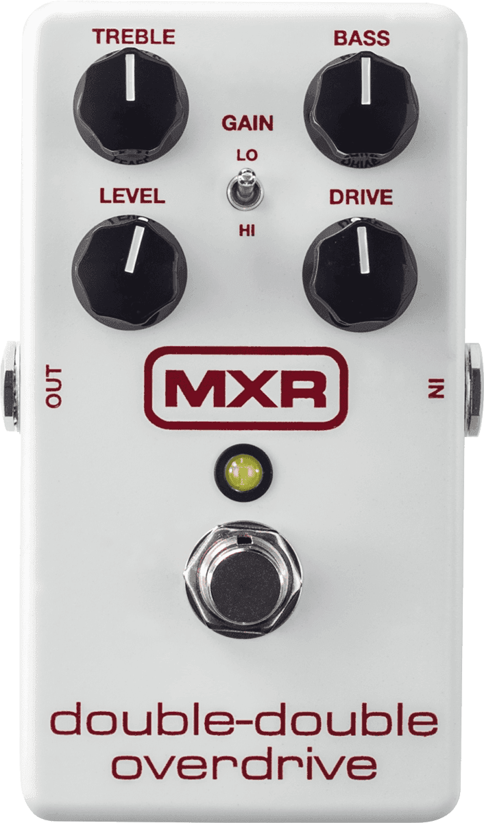 MXR M250 - double-double overdrive