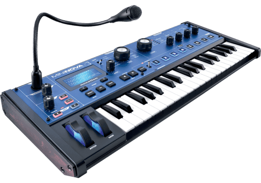 Novation MININOVA - SYNTHETISEUR VA 37 MINI TOUCHES