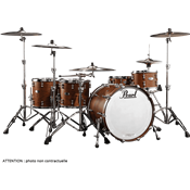 Pearl PPV RFP904XEPC-201 - rf 4 futs fusion 20 matte walnut