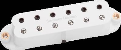 Seymour Duncan SLSD-1B-W - lil' screamin' demon chevalet blanc