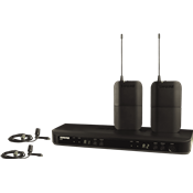 Shure BLX188E-CVL-M17 - syst hf double cravate