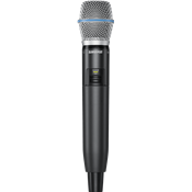 --- DISCONTINUE ---Shure GLXD2-B87A-Z2 - emetteur beta87a 2.4ghz