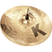 Zildjian K0993 - k custom 14 session hi-hats