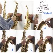 INAKI - B - Stand bois pour saxophone alto