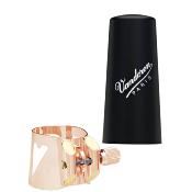 Vandoren Optimum Or Rose LC01PGP Ligature avec couvre-bec plastique pour clarinette Sib