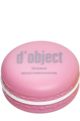 D'Objects Macaron Graisse à liège et baume à lèvres D'OBJECT - Fraise