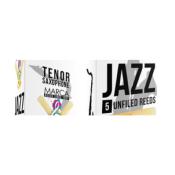 MARCA JAZZ UNFILED 3 - Anches saxophone tenor - boite de 5