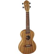 Ortega ukulele concert ortega zebrawood rfu11z