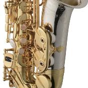 Yanagisawa A-WO33 ELITE - Saxophone Alto - Pavillon et bocal argent massif, corps et culasse laiton