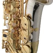 Yanagisawa A-WO33 ELITE - Saxophone Alto - Pavillon et bocal argent massif,  corps et culasse laiton