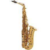 Selmer Super Action 80 série II plaqué Or - Saxophone alto professionnel avec étui et bec complet