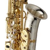 Yanagisawa A-WO37 ELITE - Saxophone Alto - Bocal, tube, culasse et pavillon argent massif