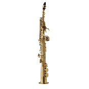 Yanagisawa S-WO10 ELITE - Saxophone soprano laiton verni or, avec étui et bec