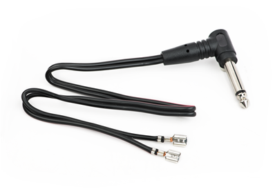 Speaker Cable, Right Angle, 13 1/2, Most Tube Amps