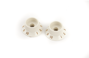 Stratocaster S-1 Switch Knobs, Parchment (2)