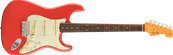 American Vintage II 1961 Stratocaster, Rosewood Fingerboard, Fiesta Red