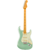Fender American Professional II Stratocaster, Maple Fingerboard, Mystic Surf Green