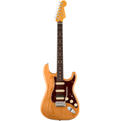 Fender American ULTRA Stratocaster HSS rosewood Aged Natural - guitare electrique