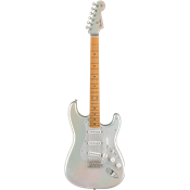 Fender Stratocaster H.E.R Maple Fingerboard, Chrome Glow