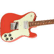 Fender Vintera 70s Telecaster Custom, Pau Ferro Fingerboard, Fiesta Red