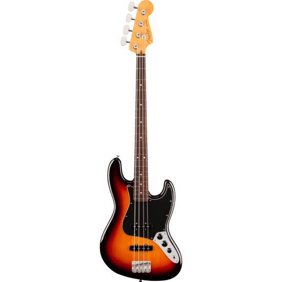 Fender American professionnal classic Jazz Bass 3 tons sunburst