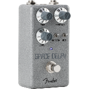 Pédale d'effet guitare Fender Hammertone Space delay