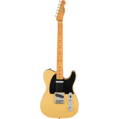 Guitare électrique Squier Telecaster 40th anniversary vintage edition blonde