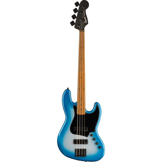 ---DISCONTINUE---Contemporary Active Jazz Bass HH, Roasted Maple Fingerboard, Black Pickguard, Sky Burst Metallic