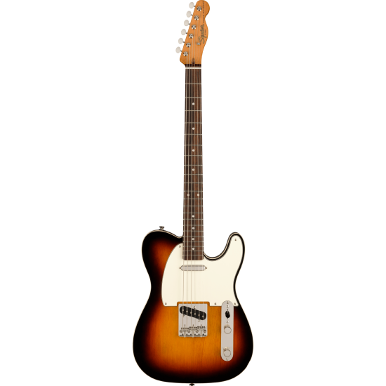 --- DISCONTINUE ---Classic Vibe Baritone Custom Telecaster, Laurel Fingerboard, Parchment Pickguard, 3-Color Sunburst