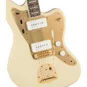 Guitare électrique Squier Jazzmaster 40th Anniversary Gold Edition OW