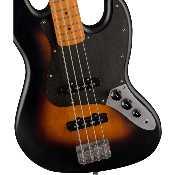 --- DISCONTINUE ---Squier 40th Anniversary Jazz Bass Vintage Sunburst
