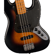 Squier 40th Anniversary Jazz Bass Vintage Sunburst