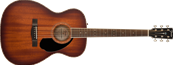 PO-220E Orchestra, All Mahogany, Ovangkol Fingerboard, Aged Cognac Burst