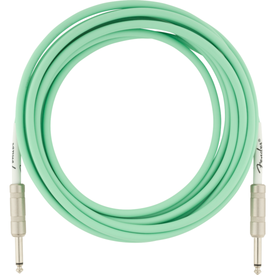 Original Series Instrument Cable, 15', Surf Green