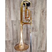 TROMBONE COMPLET KING 2104F - 4B - OCCASION