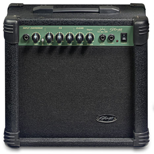 Stagg 15 GA DR EU - Ampli guitare éléctrique 10W avec réverbe digital