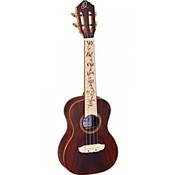 --- DISCONTINUE ---Ortega 25th anniversary Ukulele Concert Ziricote