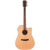 Prodipe GUITARE ELECTRO-ACOUSTIQUE JM FOREST SD28 NAT WB CEQ