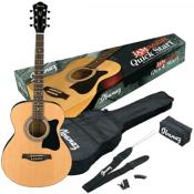 PACK GUITARE FOLK IBANEZ VC50NJP-NT